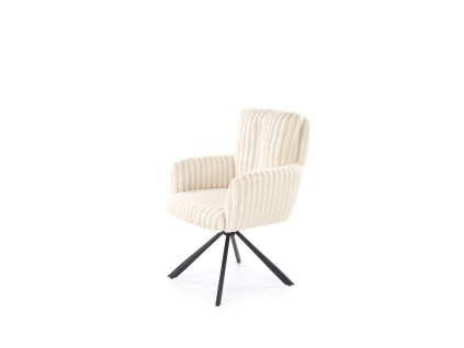 37335 jidelni zidle otocna vmk572 kremova