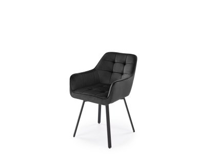 37413 jidelni zidle otocna vmk588 cerna