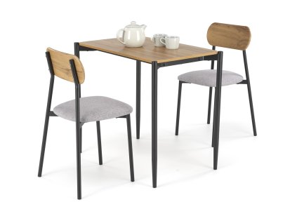 37593 jidelni sestava set fabio 2x zidle stul