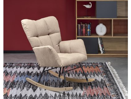 38019 2 houpaci kreslo cathal bezove