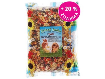 Apetit zelená louka 400g+20%/6ks