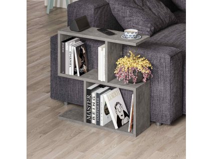 Konferenční / odkládací stolek KIRAN šedý