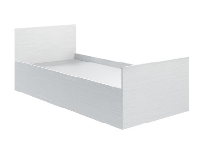 Postel NICOLAS 90x200 | BÍLÁ