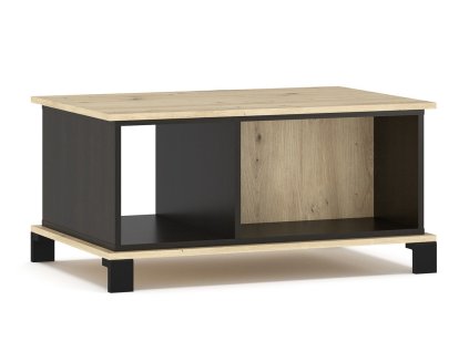 Konferenční stolek DOSTIN dub artisan / wenge