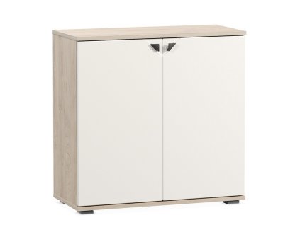 Komoda 2D GRAYSON dub endgrain/milk rikamo soft