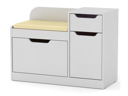 Botník SILKA bílá