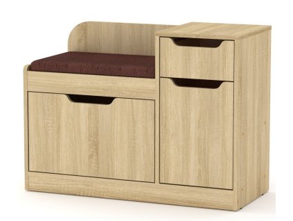 Botník SILKA dub sonoma