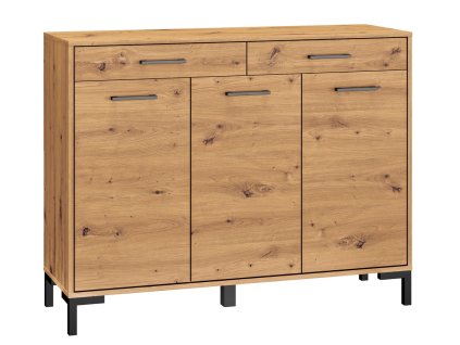 Komoda nízká 3D2S FERID dub artisan