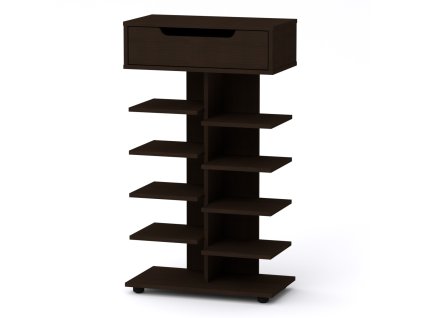 Botník TO-15 policový | WENGE (Barva wenge)