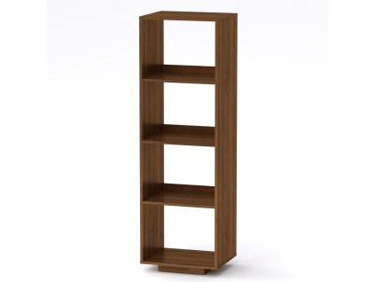 Policový regál MG-5-3 | OŘECH (Barva ořech - tmavý)