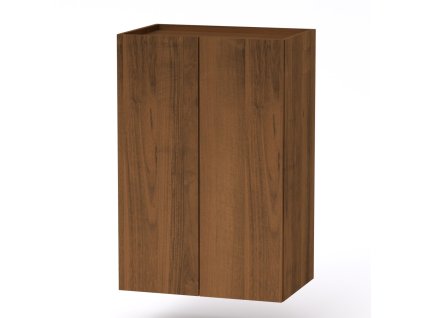 Závěsná vitrína MG-6-1 (Barva-2 olše)