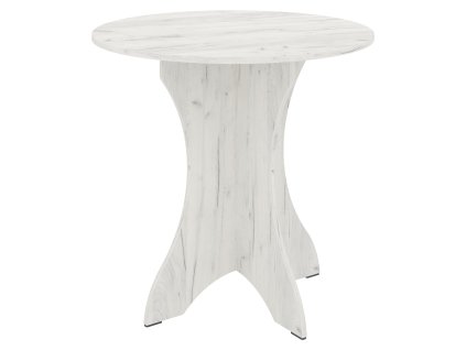 39768 6 jidelni stul sn 02 dub kraft bily