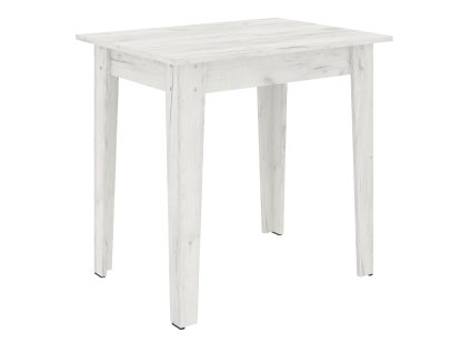 39765 7 jidelni stul sn 04 dub kraft bily