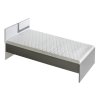 432519 detska postel 90x200 SOLETTA 12 antracit bila