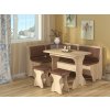 40647 rohova lavice graf set dub sonoma kozenka hneda