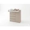 Přebalovací komoda K-4+1