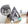 Dětský stan | TEEPEE GRAY