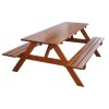 18198 piknik zahradni set dreveny 180 cm lakovany
