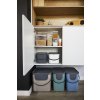 18816 6 odpadkovy kos trideny odpad keyner 6l zeleny
