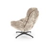 28731 16 otocne kreslo subal s podnozkou bezove