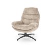 28731 18 otocne kreslo subal s podnozkou bezove
