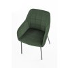 29586 7 jidelni zidle kreslo leron zelena