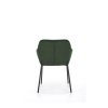 29586 8 jidelni zidle kreslo leron zelena