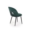 29718 5 jidelni zidle vmk384 zelena