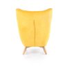 30624 8 calounene kreslo brian zlute
