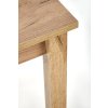 31956 2 jidelni stul rozkladaci kassim dub craft 100 135 cm