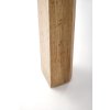 31956 3 jidelni stul rozkladaci kassim dub craft 100 135 cm