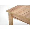 31956 4 jidelni stul rozkladaci kassim dub craft 100 135 cm