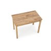31956 5 jidelni stul rozkladaci kassim dub craft 100 135 cm