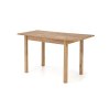 31956 6 jidelni stul rozkladaci kassim dub craft 100 135 cm