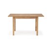 31956 7 jidelni stul rozkladaci kassim dub craft 100 135 cm
