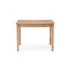 31956 9 jidelni stul rozkladaci kassim dub craft 100 135 cm