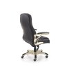 34329 5 kancelarske kreslo chael cerne