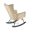 35820 4 houpaci kreslo logan bezovy