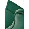 35823 10 houpaci kreslo logan zelene