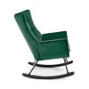 35823 4 houpaci kreslo logan zelene