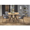 36621 jidelni stul kulaty leandro 120 cm