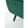 37518 4 calounene kreslo brian zelene