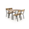37554 8 jidelni sestava set marden 4x zidle stul