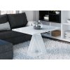Konferenční stolek BRAGA bílý mat / beton