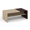 Konferenční stolek BELT sonoma/wenge