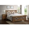 Postel TEXAS II 180x200 cm barva teak
