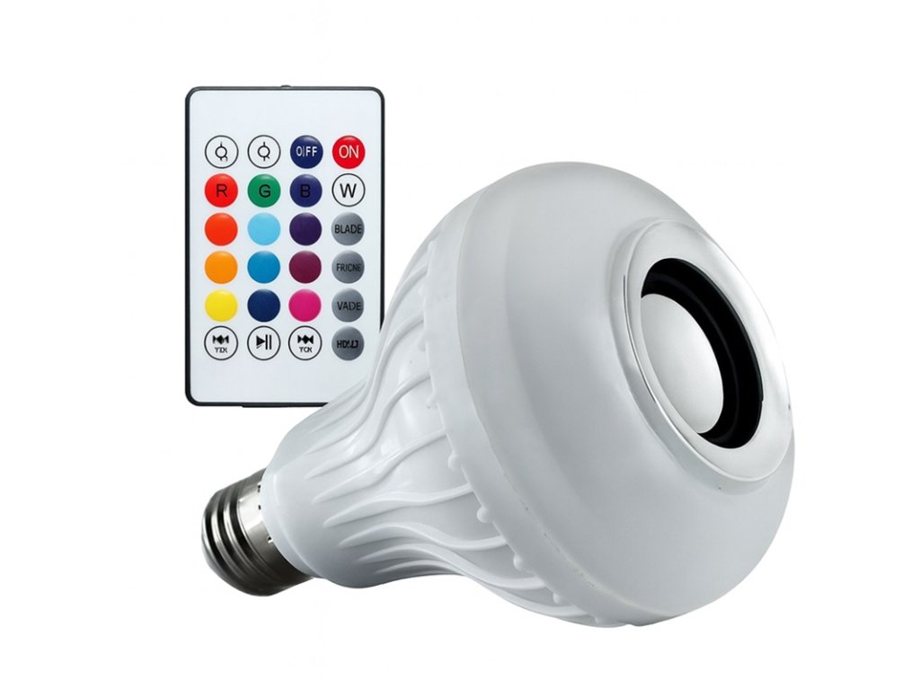 zarovka rpg led s hudbou