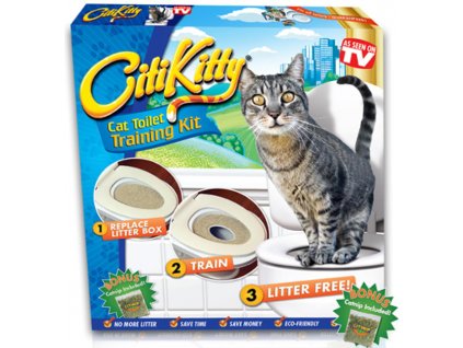 Kočičí záchod / prkénko CitiKitty