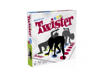 Twister: Klasická hra, Česká verze