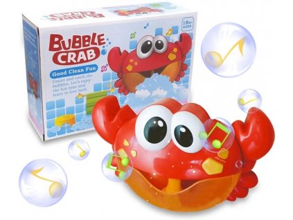 buble krabs bububliny do vany
